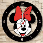 ساعت دیواری طرح میکی موس