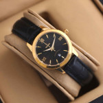 ساعت امگا بند چرمی