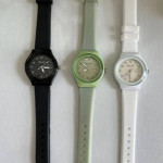 ساعت والار بند سیلیکونی