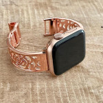 اپل واچ قاب رزگلد بند رزگلد