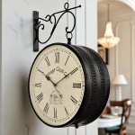 ساعت دیواری تبلیغاتی با موتور تیک تاک