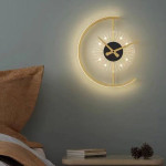 ساعت دیواری چراغ‌دار