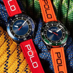 ساعت پولو  بند سیلیکونی