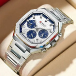 ساعت ضد حساسیت صفحه هشت ضلعی