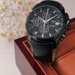 ساعت تیسوت بند چرمی