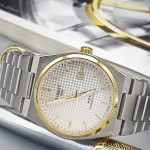 ساعت تیسوت بند فلزی