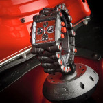 ساعت سه موتوره صفحه چهار گوش