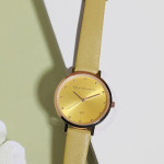 ساعت فرنچ کانکشن بند چرمی