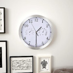 ساعت دیواری دماسنج دار