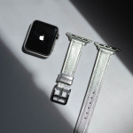 اپل واچ قاب آلومینومی بند نقره‌ای