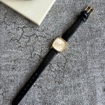 ساعت ضد حساسیت بند چرمی