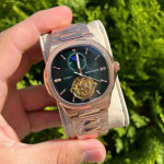 ساعت رزگلد صفحه سبز