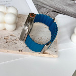 اپل واچ قاب آلومینومی بند آبی