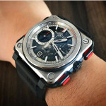 ساعت ضد آب صفحه چند ضلعی