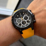 ساعت دیوید گانر بند سیلیکونی