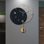 ساعت دیواری بر اساس جنس قاب