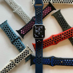 اپل واچ بر اساس رنگ بند