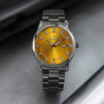 ساعت کلبرت بند فلزی