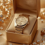 جعبه ساعت طلایی