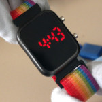 ساعت بند چسبی زنانه