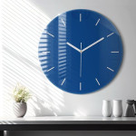 ساعت دیواری آبی