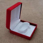 جعبه ساعت مخملی