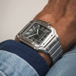 ساعت رسمی صفحه چهار گوش