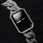 ساعت فول نگین هشت ضلعی