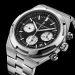 ساعت سه موتوره بند فلزی