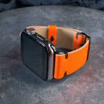 اپل واچ قاب آلومینومی بند نارنجی