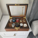 جعبه ساعت مدل لولایی