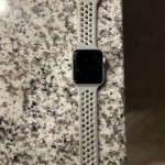 اپل واچ قاب خاکستری بند طوسی