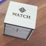 جعبه ساعت لولایی طرح یاس