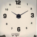 ساعت دیواری اعداد لاتین