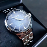 ساعت سیکو بند فلزی