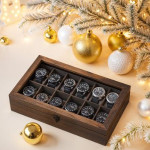 باکس ساعت مدل چوبی