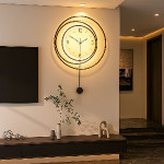 ساعت دیواری بر اساس موقعیت مکانی