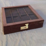 جعبه ساعت با قفل رمزدار