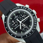 ساعت امگا بند سیلیکونی