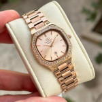 ساعت رزگلد صفحه رزگلد