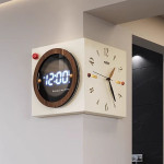 ساعت دیواری عقربه ای دیجیتال