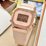 ساعت سیلیکونی صفحه شش ضلعی