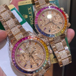 ساعت فول نگین بر اساس صفحه