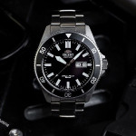 ساعت اورینت بند فلزی