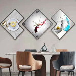 ساعت دیواری چند تکه