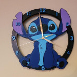 ساعت دیواری بر اساس کارتون