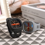 ساعت سیلیکونی صفحه مربع