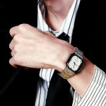 ساعت رسمی صفحه هشت ضلعی