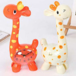 ساعت رومیزی طرح زرافه