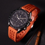 ساعت سه موتوره بند رابر